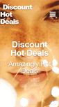 Mobile Screenshot of discounthotdeals.com